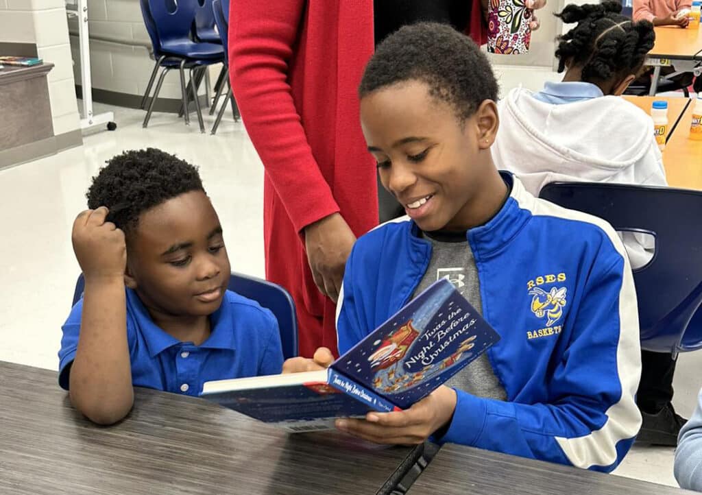 Literacy rates among Calhoun County’s school-aged children are low. Calhoun County Family Connection is working to change that.