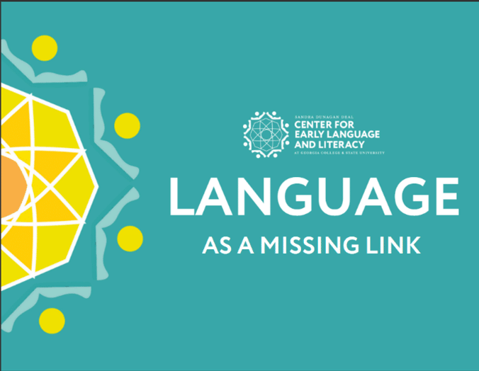 Language as a Missing Link