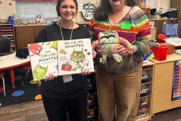 Color Monster Books United Way