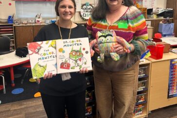 Color Monster Books United Way