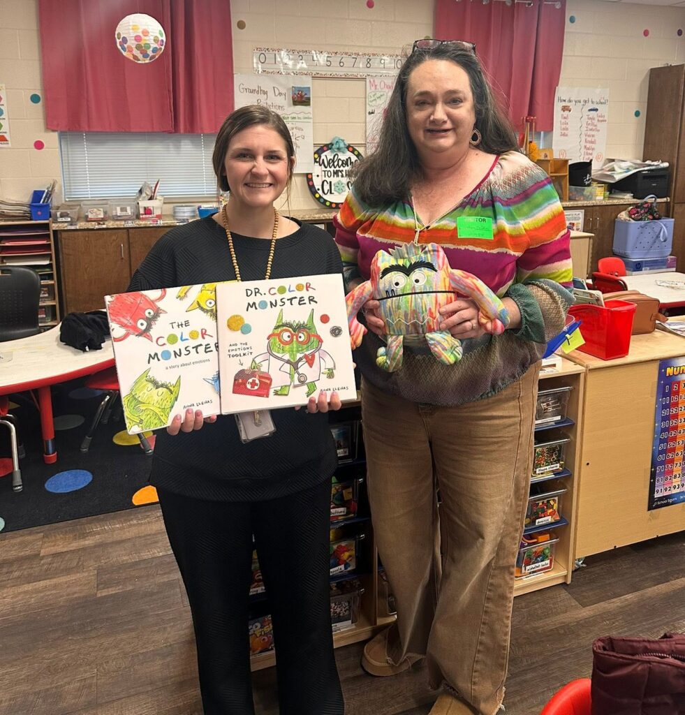 Connecting the Dots for Children: How Lanier County Is Building the Conditions for Early Literacy